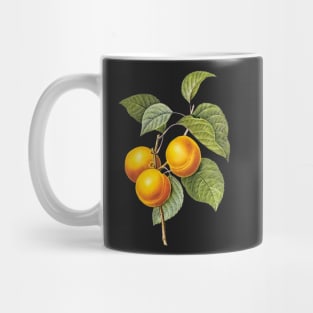 Botanical Print, Peach by Redoute Mug